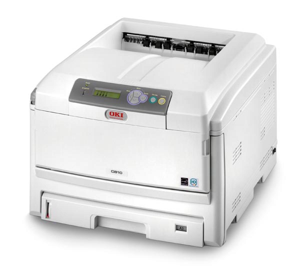 OKI C810 y C830, impresoras compactas, rápidas y a todo color en tamaño A3
