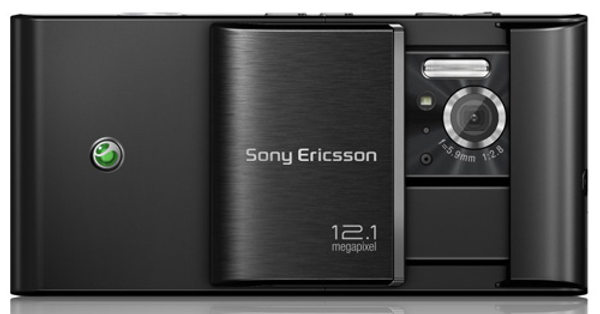 Sony Ericsson Idou, un móvil con cámara de 12 megapí­xeles