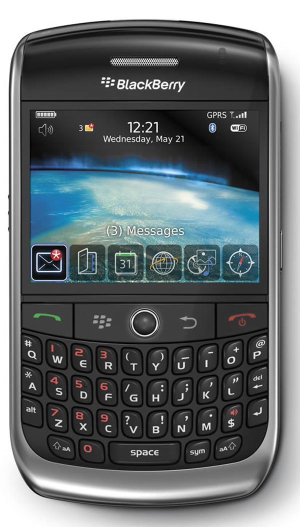 BlackBerry Curve 8900 – A fondo