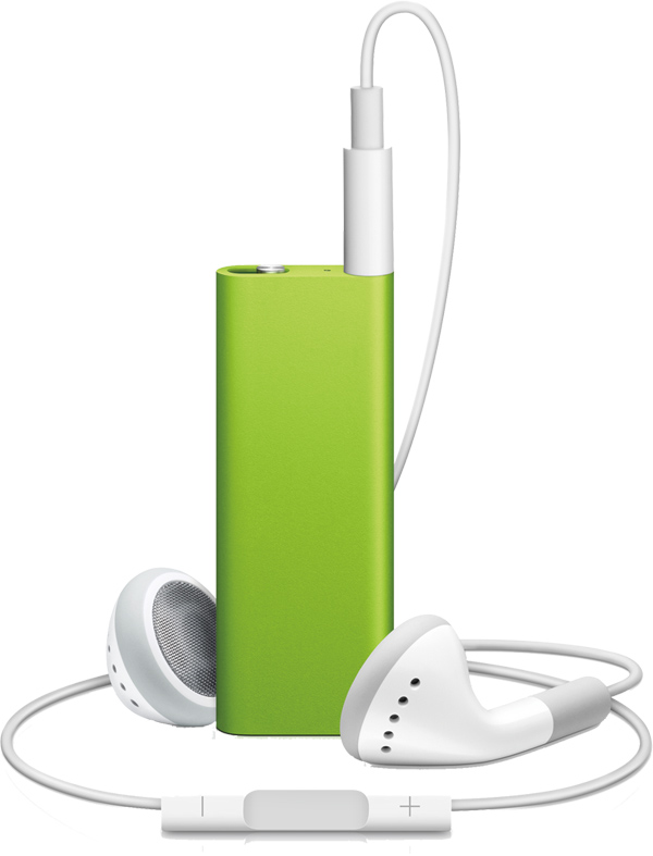 iPod Shuffle, Apple renueva su diminuto mp3 y le pone voz