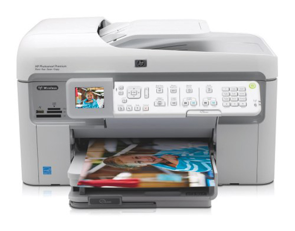 HP PhotoSmart Premium Fax C309, una impresora multifunción sin cables