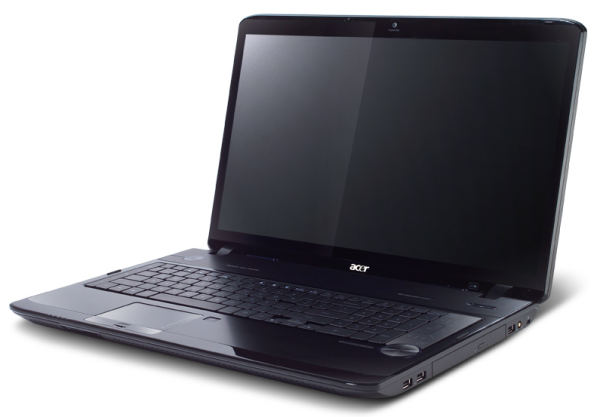 Acer Aspire 8935G, 18,5 pulgadas en un portátil de alta definición
