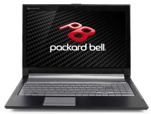 Packard Bell EasyNote TR85, un portátil de diseño muy elegante