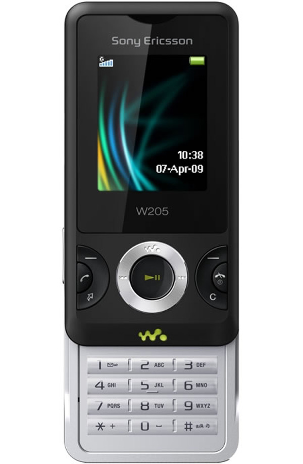 Sony Ericsson W205 – A fondo