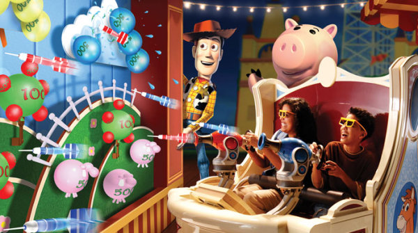Toy Story Mania!, la pelí­cula de Pixar se convierte en videojuego 3D para Wii