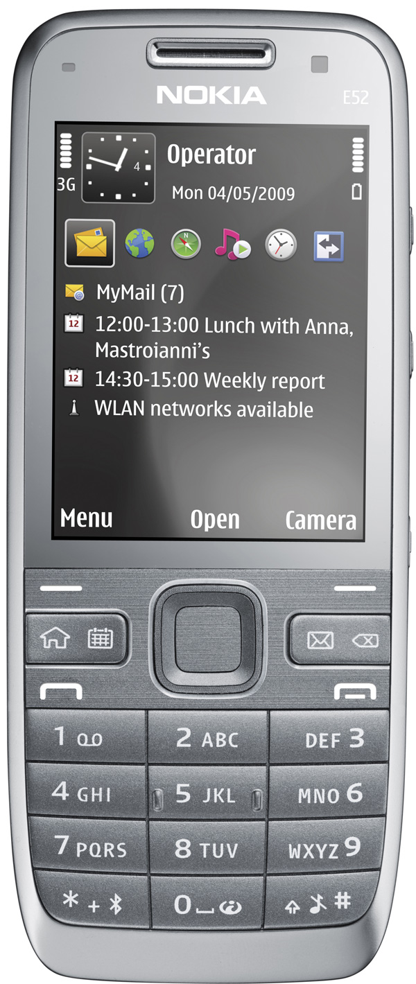 Nokia E52 – A fondo