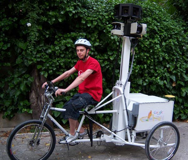 Google Trike, el todopoderoso Google viaja en triciclo 5