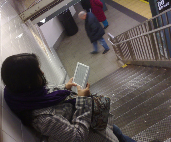 Sólo el 5% de los usuarios tiene un lector de libros electrónicos