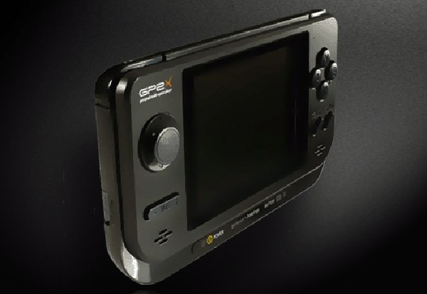 GP2X F-200, reproductor multimedia y videoconsola portátil para juegos antiguos