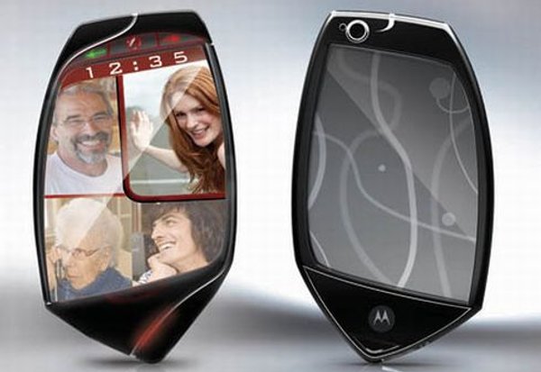 Motorola Nest, un móvil conceptual que podrí­a hacerse realidad