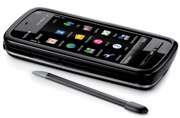 Nokia podrí­a lanzar un nuevo 5800 XpressMusic con pantalla capacitiva