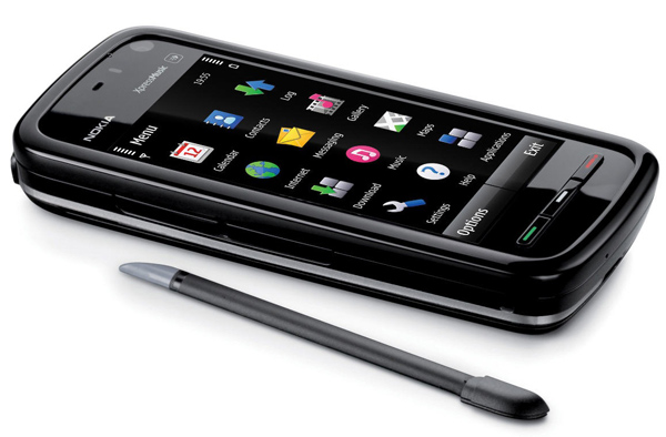 nokia5800.b Nokia podría lanzar un nuevo 5800 XpressMusic con pantalla capacitiva 5
