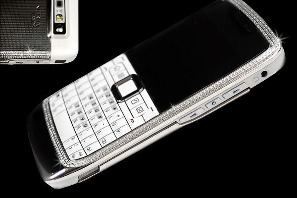 Nokia E71, desayuno con diamantes