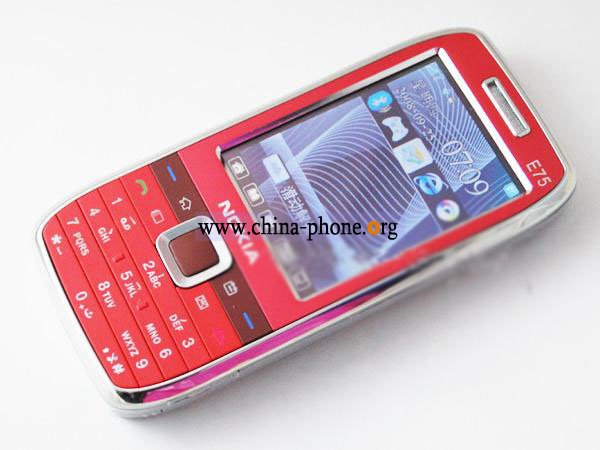 China E75 o Nokla E75, la versión barata del Nokia E75