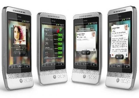 HTC Hero, el móvil con Android podrí­a presentarse el próximo 24 de junio