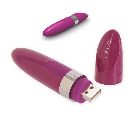 MIA de LELO, Pequeño Objeto de Placer que se recarga por USB