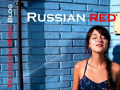 Russian Red, cantante revelación del 2008, se siente engañada por su discográfica