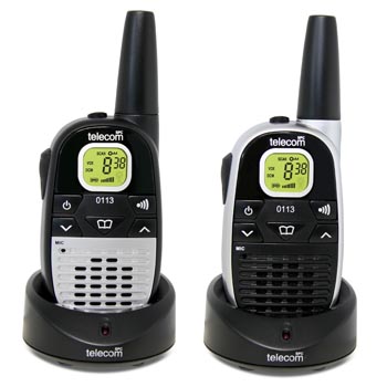 Sorteo de unos walkie talkies