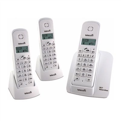 SPC Telecom 7206 y 7212, teléfonos inalámbricos sencillos y prácticos