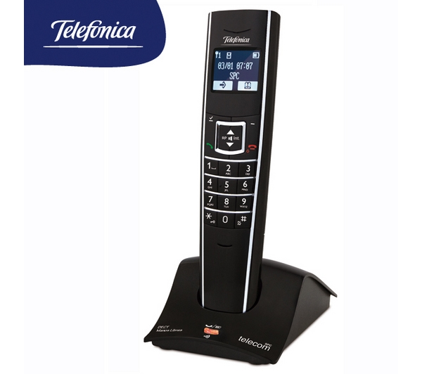 SPC Telecom 7700, un teléfono inalámbrico elegante y completo