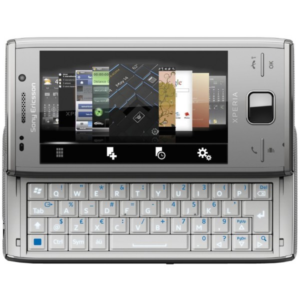Sony Ericsson Xperia X2 silver