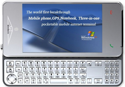 Technology xpPhone, un teléfono con sistema operativo Windows XP