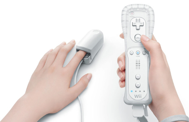 Wii Vitality Sensor, un periférico para controlar el pulso con la Wii