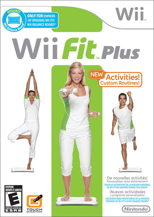 Beneficiario enchufe Respiración Wii Fit Plus, el entrenador personal de Nintendo se actualiza