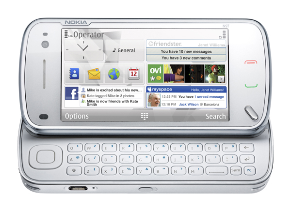 SER Digital – Los televisores del 2009 y Nokia N97
