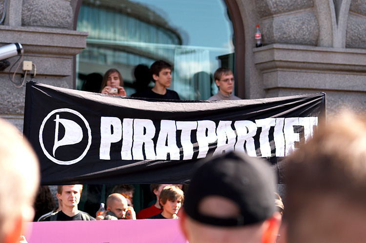 El Partido Pirata llega al Parlamento Europeo