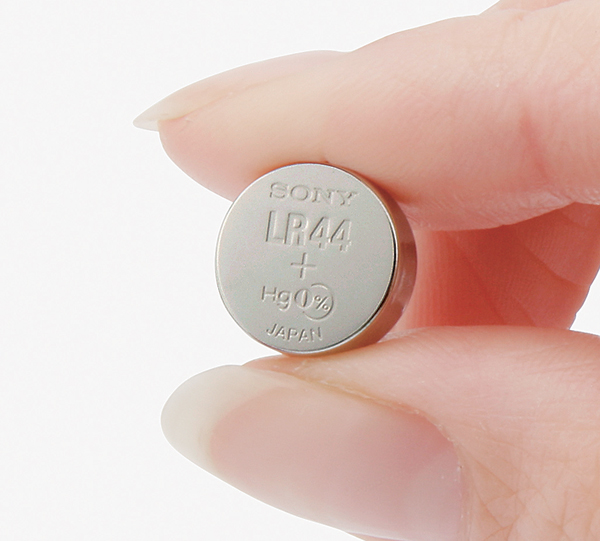 Sony fabrica unas pilas de botón sin mercurio