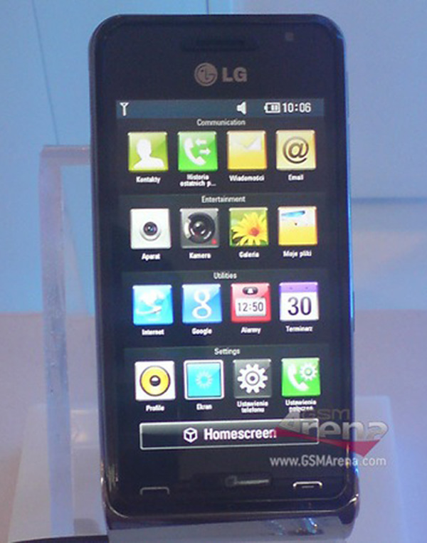LG Louvre GC990, el próximo móvil con cámara de 12 megapí­xeles