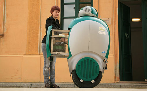 DustBot, un robot basurero 100% europeo