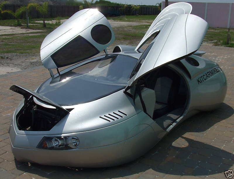 Extra-Terrestrial Vehicle, un coche marciano que se vende en nuestro planeta