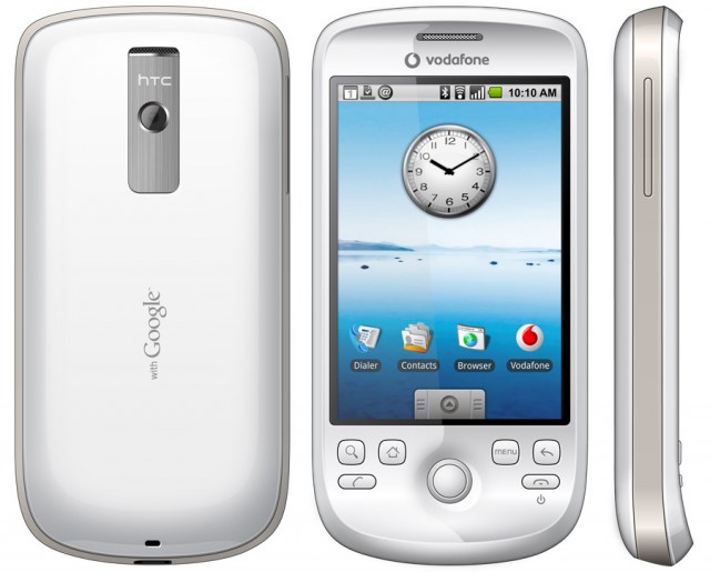 HTC Magic con Vodafone, todas las tarifas