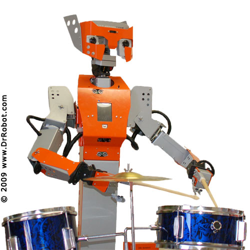 Hawk Dr. Robot, un baterí­a robótico sin sentido del ritmo