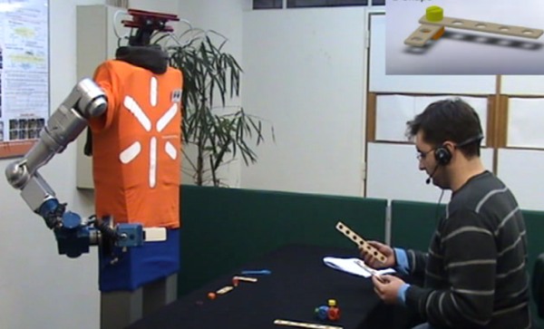JAST Project, un robot que se anticipa a los humanos