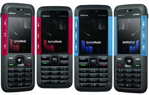 Nokia 5310 Xpress Music con Movistar, todas las tarifas