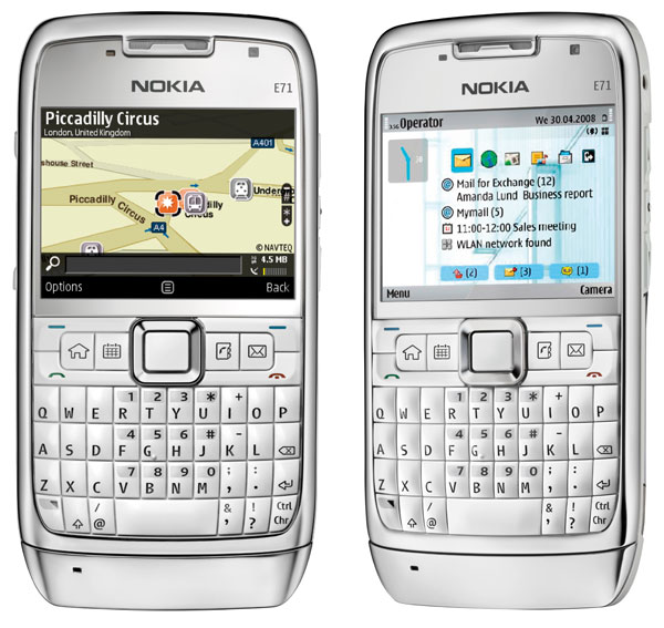 Nokia E71 con Movistar, todas las tarifas