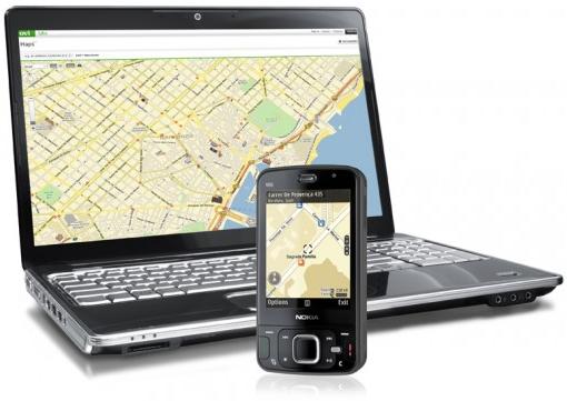 Nokia estrena una nueva versión de Ovi Maps