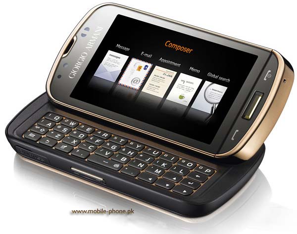 Samsung Giorgio Armani 2, la elegancia filtrada