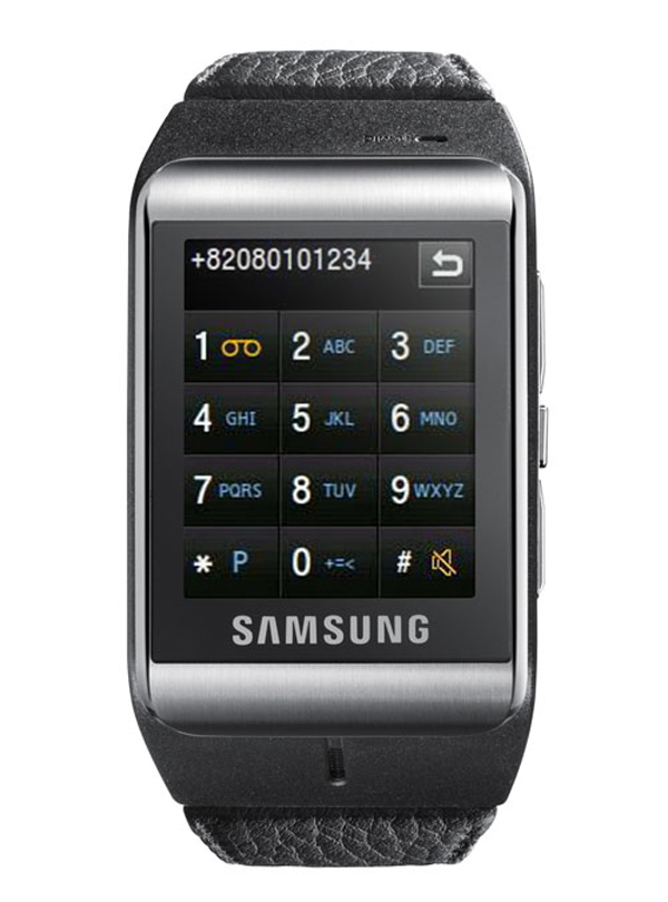 Samsung S9110, otro reloj de pulsera con teléfono incorporado