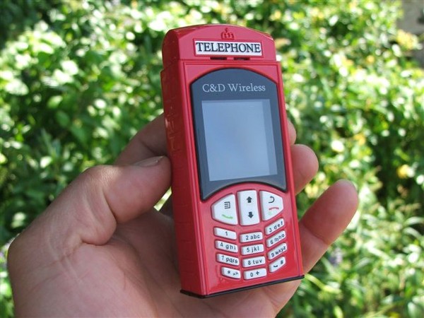 The London Calling Mobile Phone, el teléfono dentro de una cabina