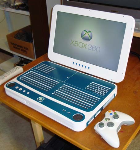 Xbox 360 portátil o el sueño de Ben Heck