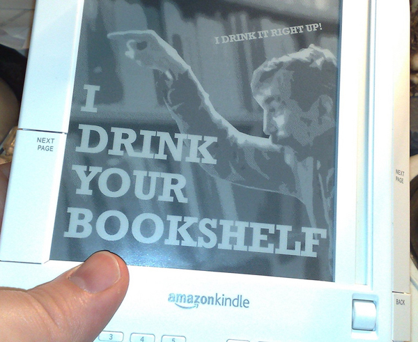 Amazon elimina dos libros de los Kindles de sus clientes