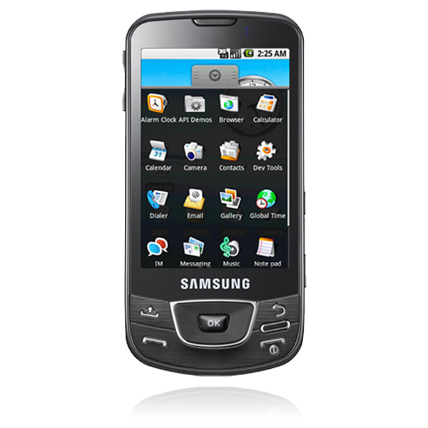 Samsung Galaxy I7500, disponible en Alemania con la compañí­a 02
