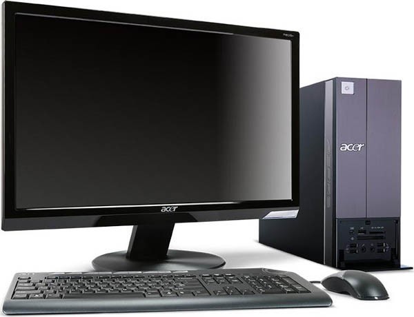 Acer Aspire ASX5810-A40F, un ordenador de sobremesa con monitor incluido