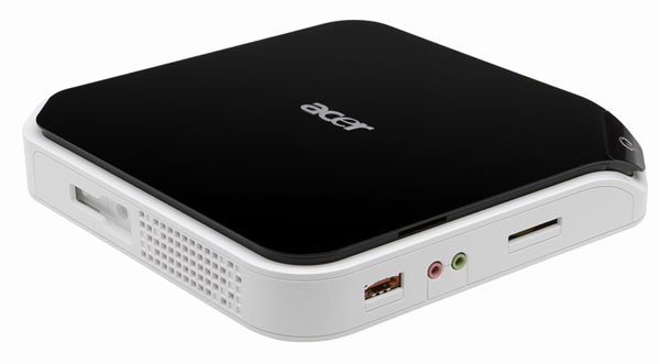 Acer Aspire Revo, el miniordenador sobremesa de Acer se actualiza