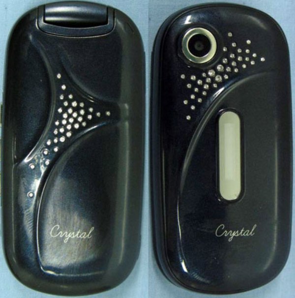 Alcatel Crystal A, un teléfono sencillo, de concha y con un puntito de diseño