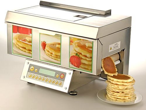 ChefStack, tortitas automáticas para desayunar